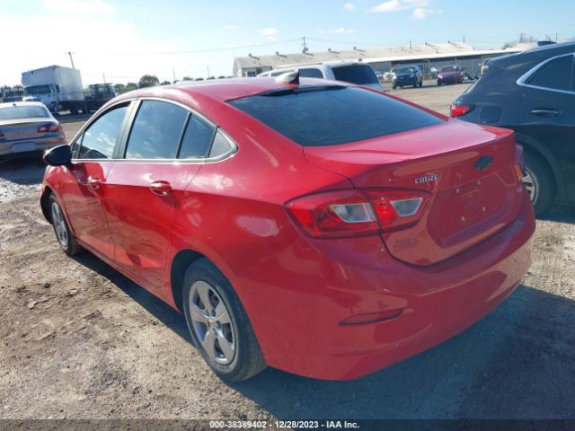 Photo 2 VIN: 1G1BB5SM6H7164378 - CHEVROLET CRUZE 