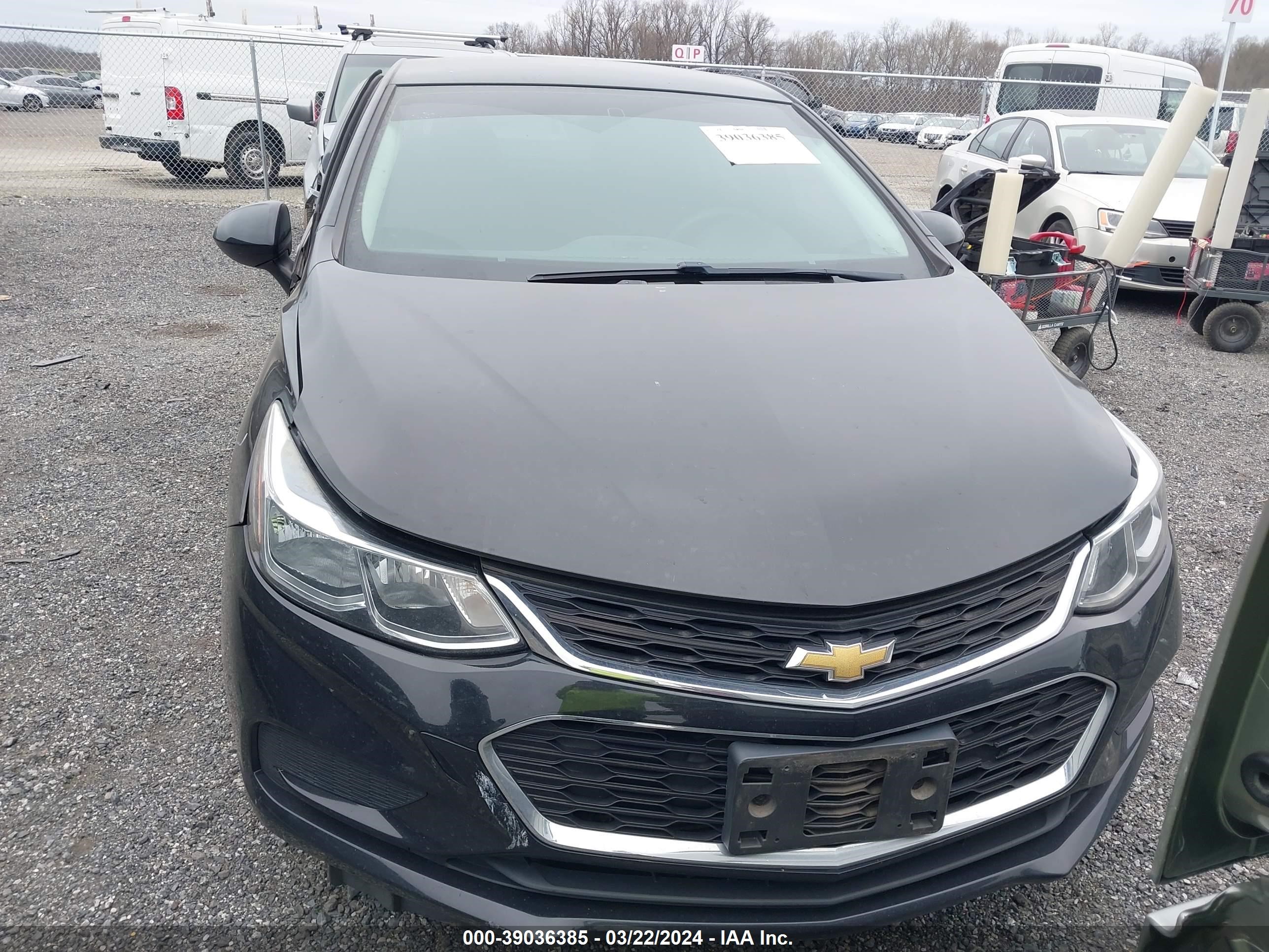 Photo 11 VIN: 1G1BB5SM6H7173887 - CHEVROLET CRUZE 