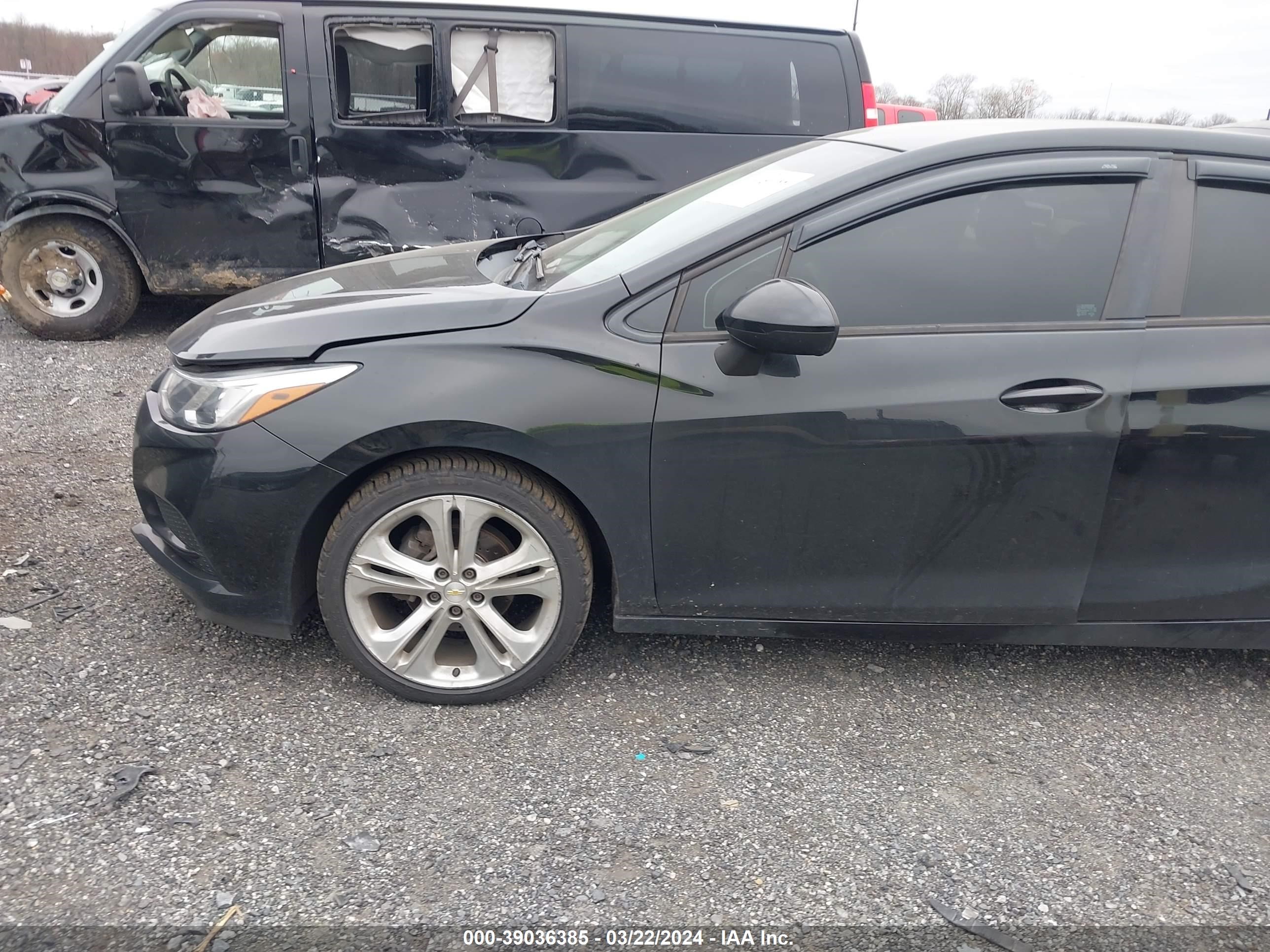 Photo 13 VIN: 1G1BB5SM6H7173887 - CHEVROLET CRUZE 