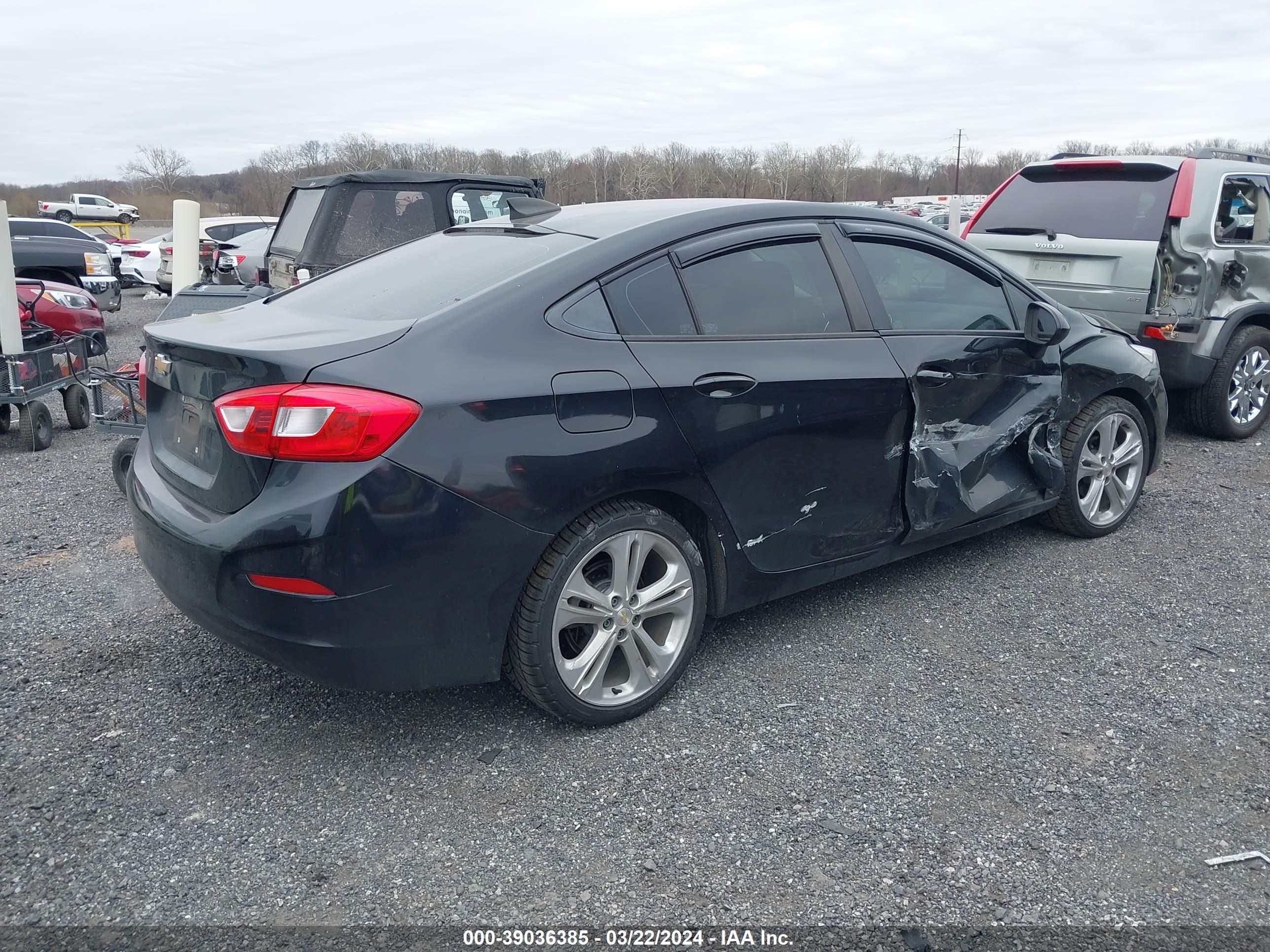 Photo 3 VIN: 1G1BB5SM6H7173887 - CHEVROLET CRUZE 