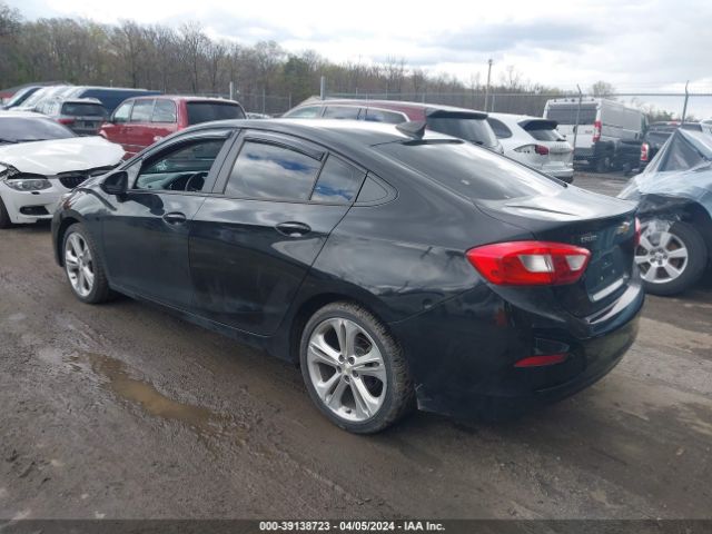 Photo 2 VIN: 1G1BB5SM6H7173887 - CHEVROLET CRUZE 