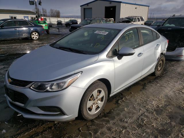 Photo 1 VIN: 1G1BB5SM6J7142693 - CHEVROLET CRUZE LS 