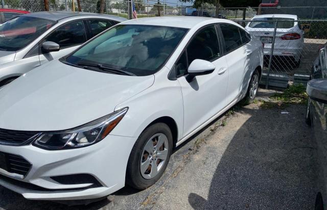 Photo 1 VIN: 1G1BB5SM8H7126568 - CHEVROLET CRUZE LS 