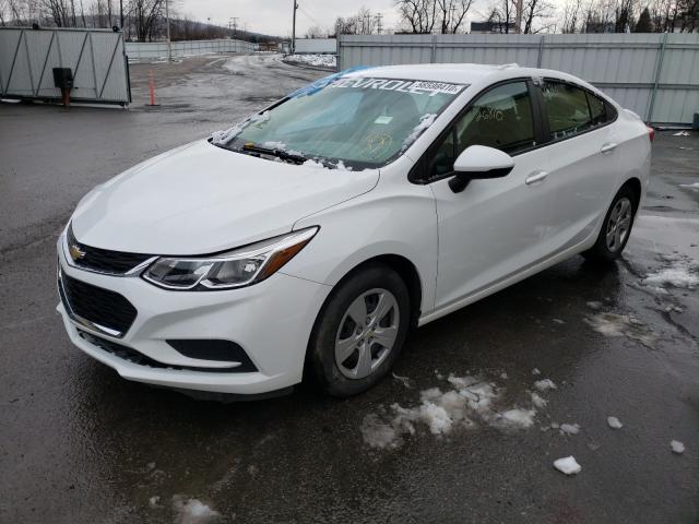 Photo 1 VIN: 1G1BB5SM8H7154662 - CHEVROLET CRUZE LS 