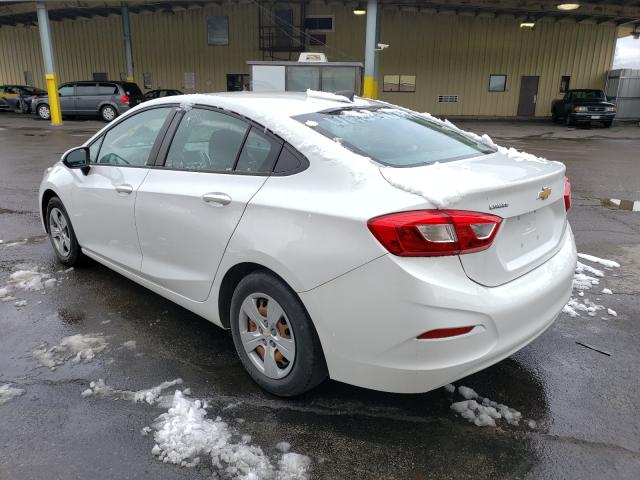 Photo 2 VIN: 1G1BB5SM8H7154662 - CHEVROLET CRUZE LS 