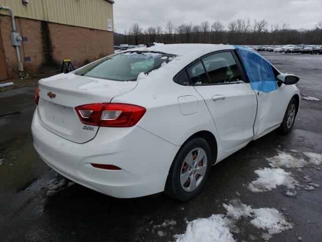 Photo 3 VIN: 1G1BB5SM8H7154662 - CHEVROLET CRUZE LS 