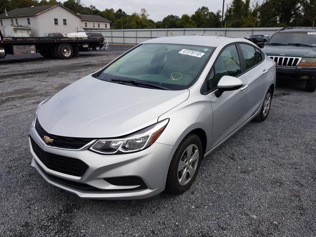 Photo 1 VIN: 1G1BB5SM9H7103641 - CHEVROLET CRUZE LS 