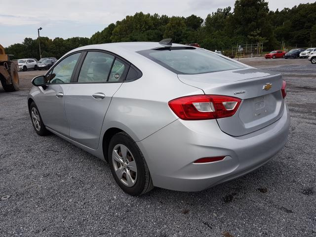 Photo 2 VIN: 1G1BB5SM9H7103641 - CHEVROLET CRUZE LS 