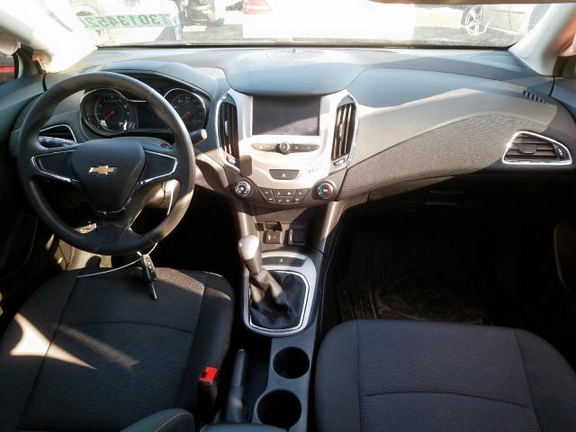 Photo 8 VIN: 1G1BB5SM9J7200781 - CHEVROLET CRUZE LS 