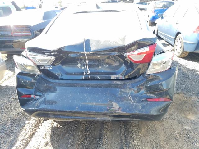 Photo 8 VIN: 1G1BB5SMXG7277409 - CHEVROLET CRUZE LS 