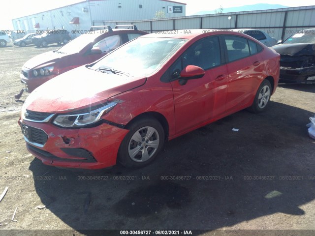 Photo 1 VIN: 1G1BB5SMXH7110789 - CHEVROLET CRUZE 