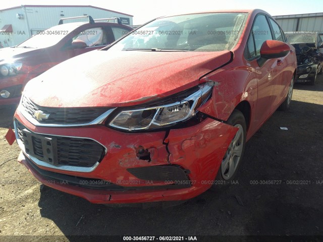 Photo 5 VIN: 1G1BB5SMXH7110789 - CHEVROLET CRUZE 