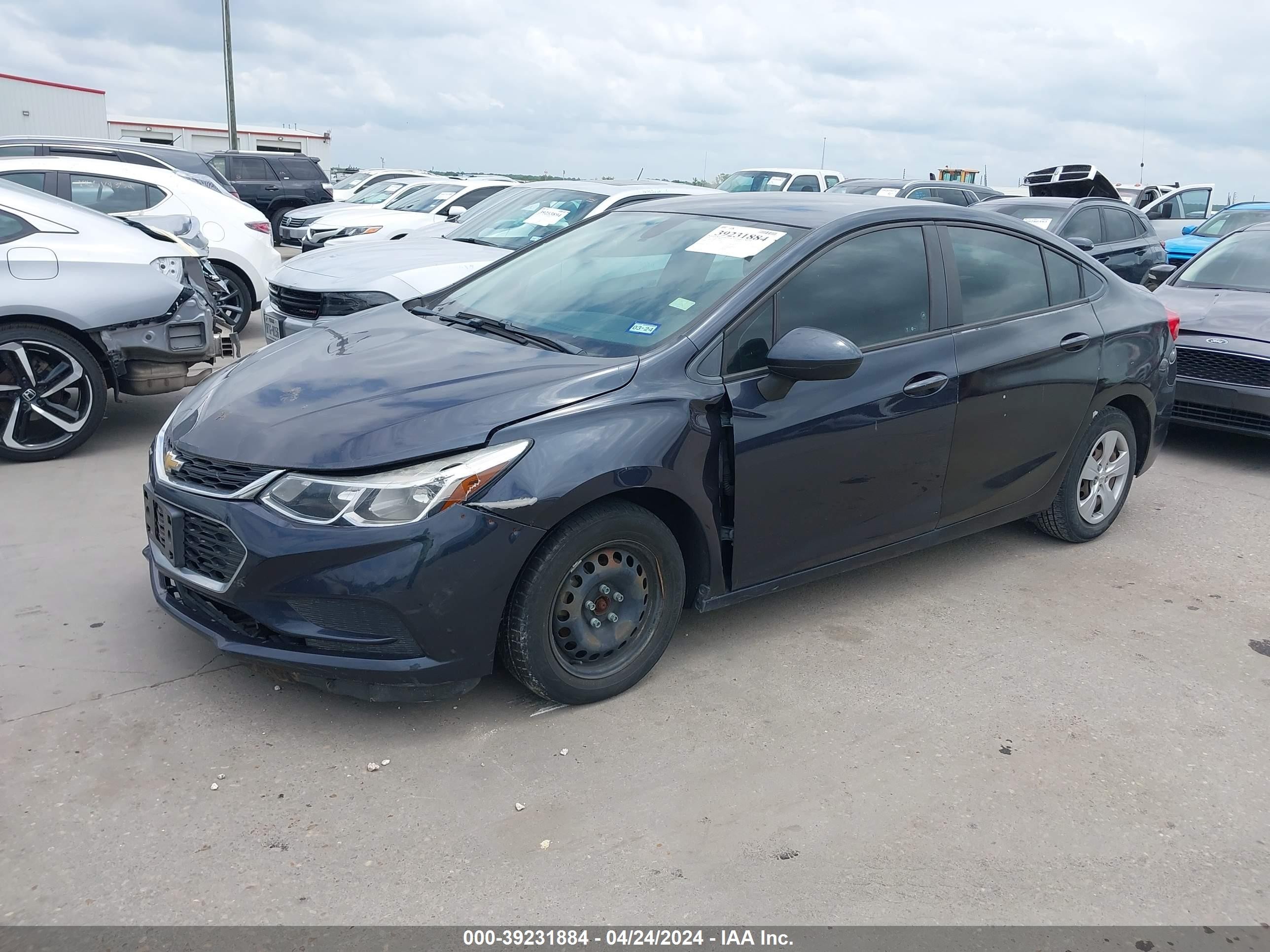 Photo 1 VIN: 1G1BC5SM0G7236204 - CHEVROLET CRUZE 