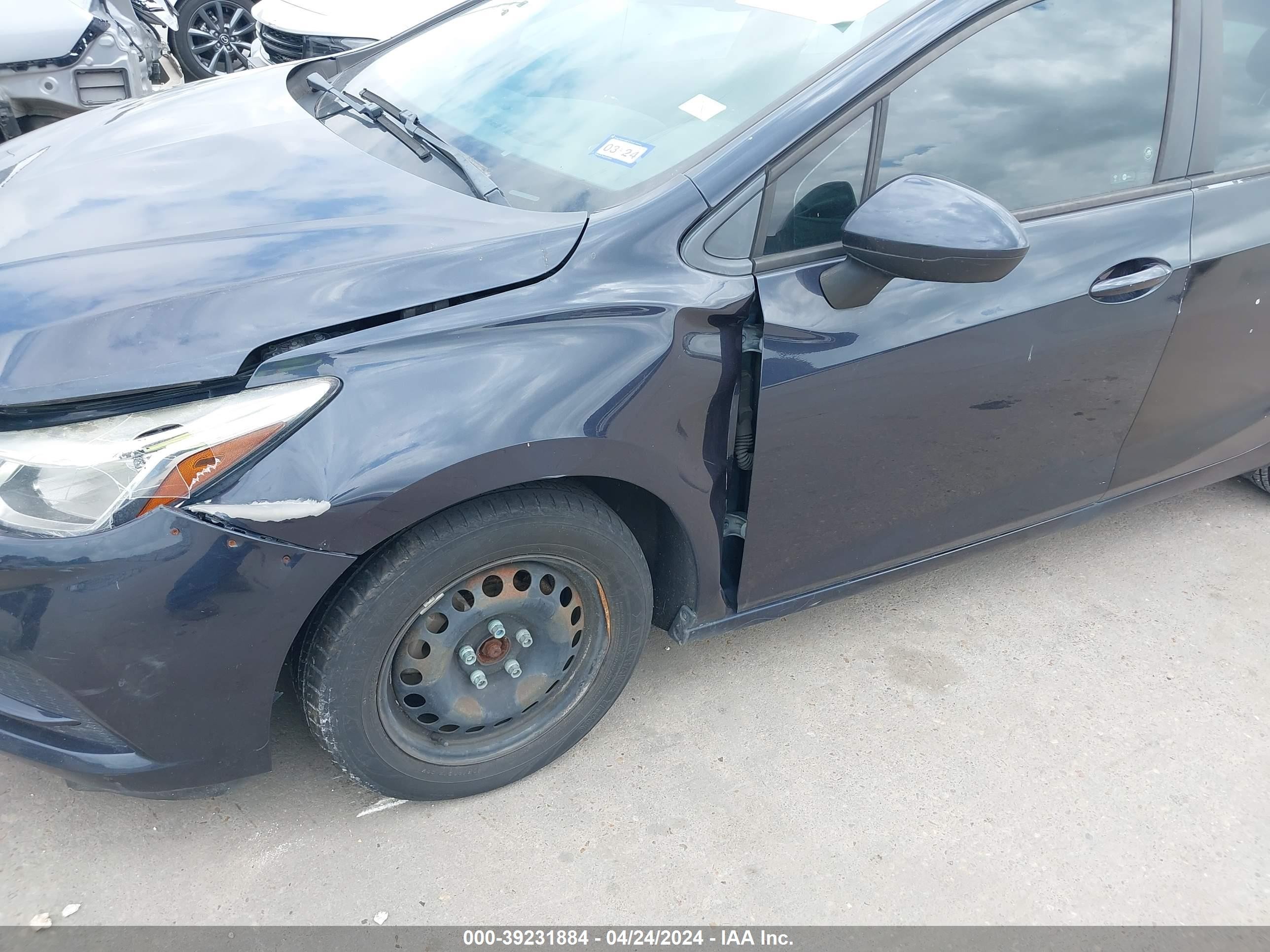 Photo 10 VIN: 1G1BC5SM0G7236204 - CHEVROLET CRUZE 