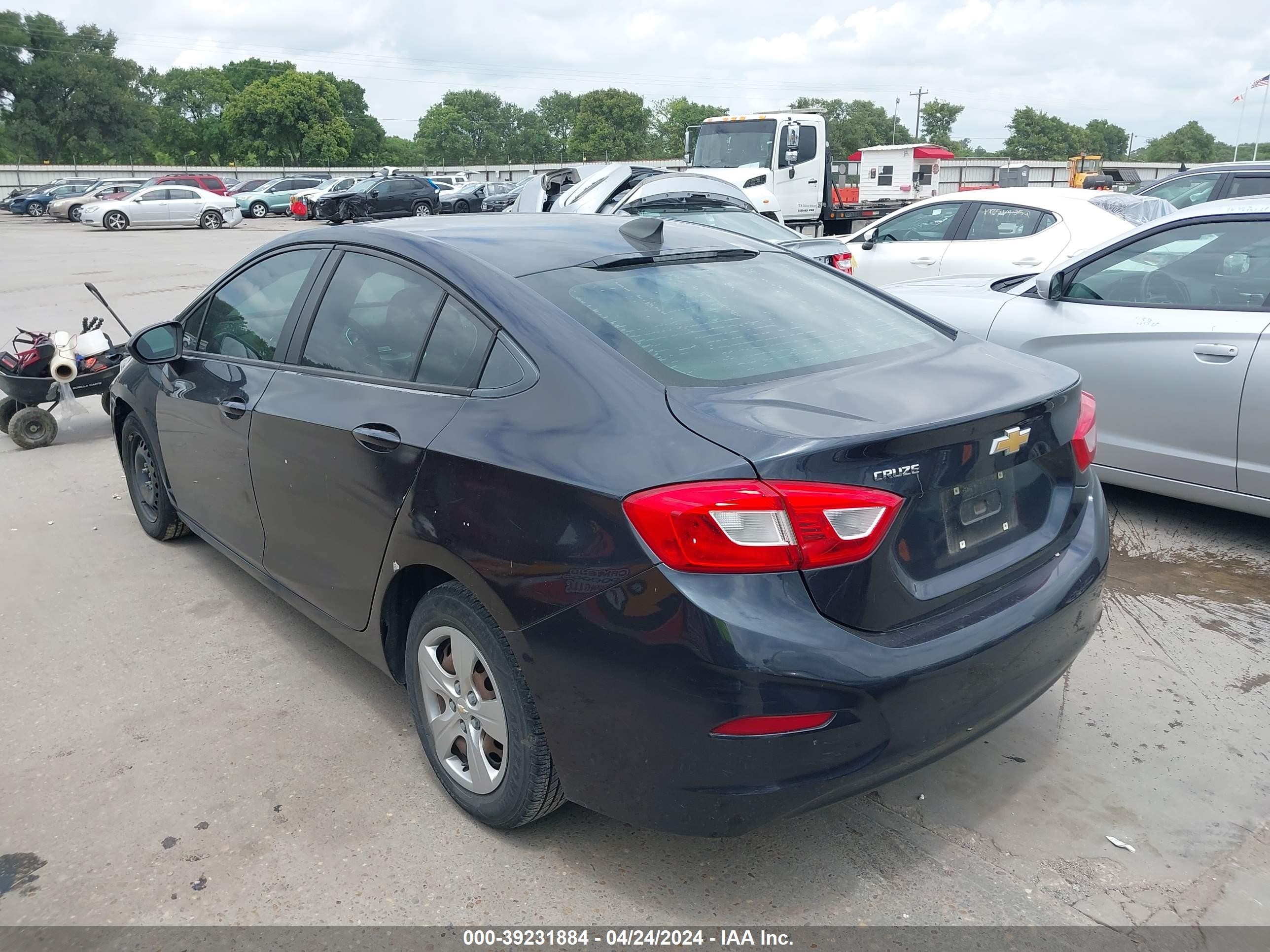 Photo 2 VIN: 1G1BC5SM0G7236204 - CHEVROLET CRUZE 