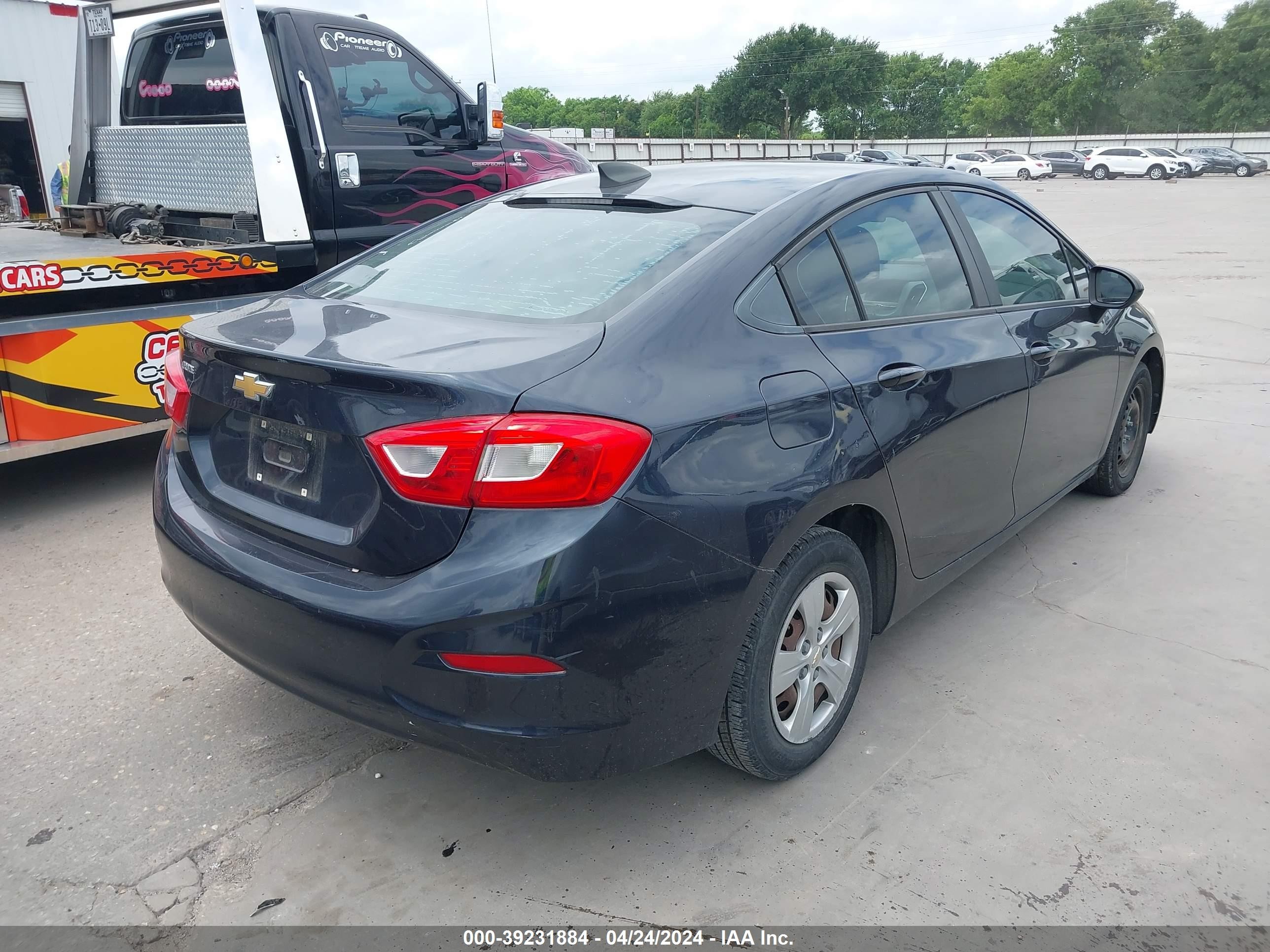 Photo 3 VIN: 1G1BC5SM0G7236204 - CHEVROLET CRUZE 