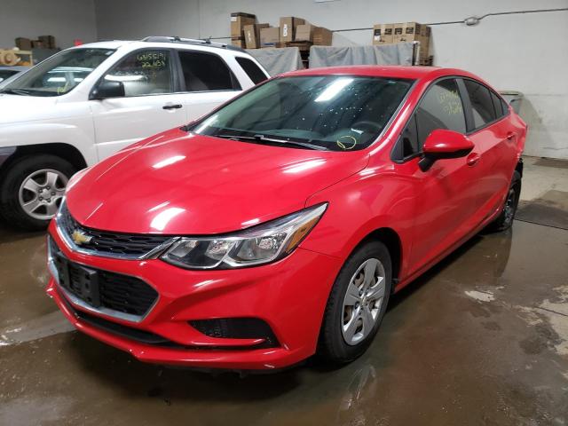 Photo 1 VIN: 1G1BC5SM0G7246750 - CHEVROLET CRUZE LS 