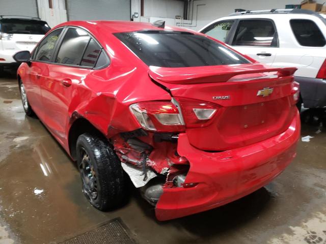 Photo 2 VIN: 1G1BC5SM0G7246750 - CHEVROLET CRUZE LS 