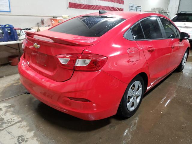 Photo 3 VIN: 1G1BC5SM0G7246750 - CHEVROLET CRUZE LS 