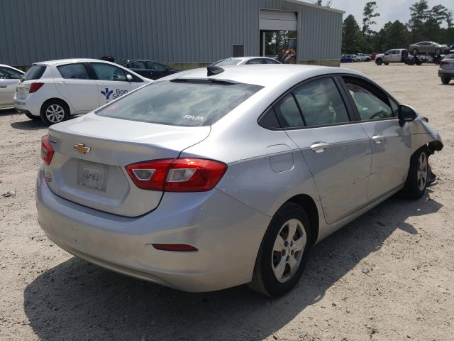 Photo 3 VIN: 1G1BC5SM0G7259658 - CHEVROLET CRUZE LS 