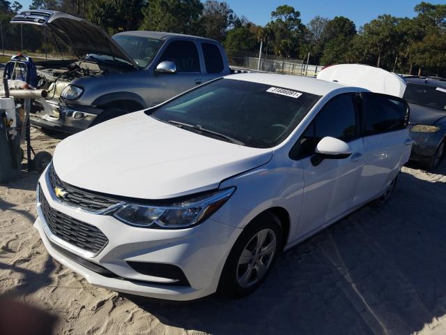 Photo 1 VIN: 1G1BC5SM0G7326131 - CHEVROLET CRUZE LS 