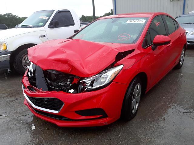 Photo 1 VIN: 1G1BC5SM0G7326484 - CHEVROLET CRUZE LS 