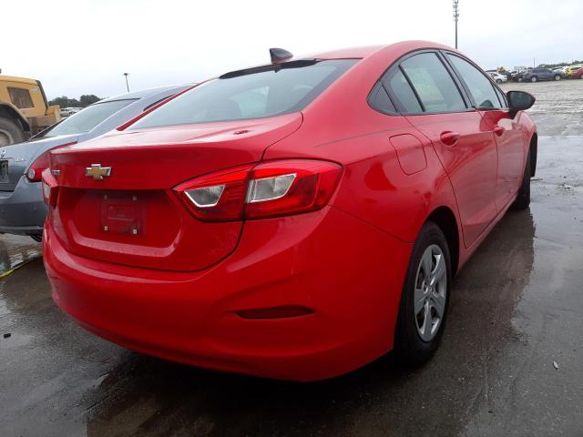 Photo 3 VIN: 1G1BC5SM0G7326484 - CHEVROLET CRUZE LS 