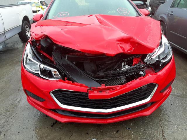 Photo 8 VIN: 1G1BC5SM0G7326484 - CHEVROLET CRUZE LS 