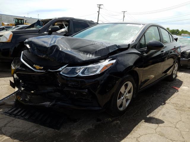 Photo 1 VIN: 1G1BC5SM0H7105470 - CHEVROLET CRUZE LS 