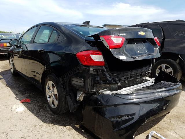 Photo 2 VIN: 1G1BC5SM0H7105470 - CHEVROLET CRUZE LS 