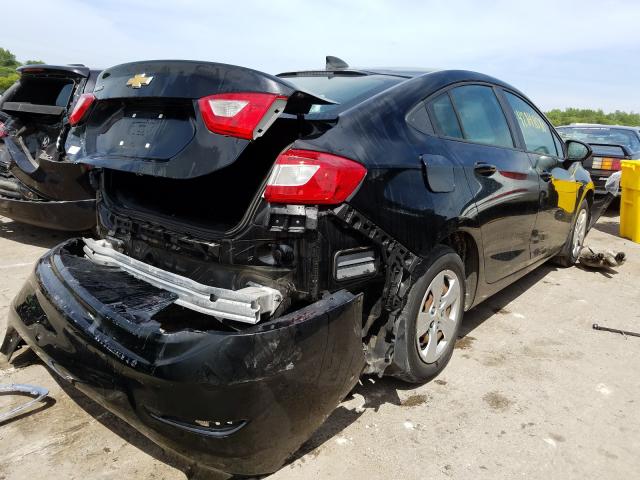 Photo 3 VIN: 1G1BC5SM0H7105470 - CHEVROLET CRUZE LS 