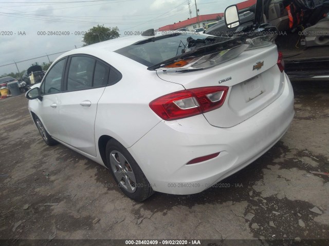 Photo 2 VIN: 1G1BC5SM0H7107638 - CHEVROLET CRUZE 