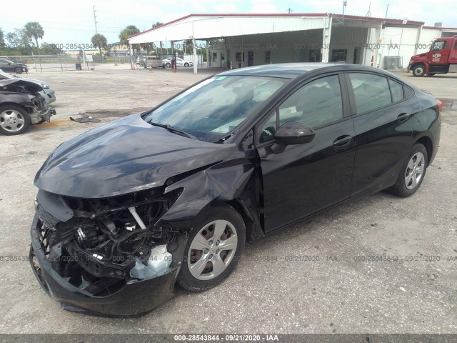 Photo 1 VIN: 1G1BC5SM0H7116369 - CHEVROLET CRUZE 