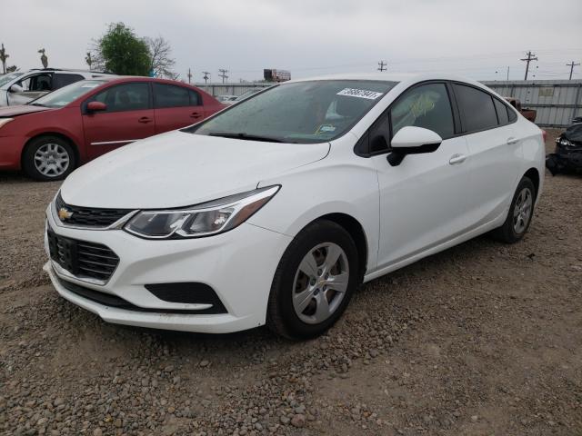 Photo 1 VIN: 1G1BC5SM0H7122057 - CHEVROLET CRUZE LS 