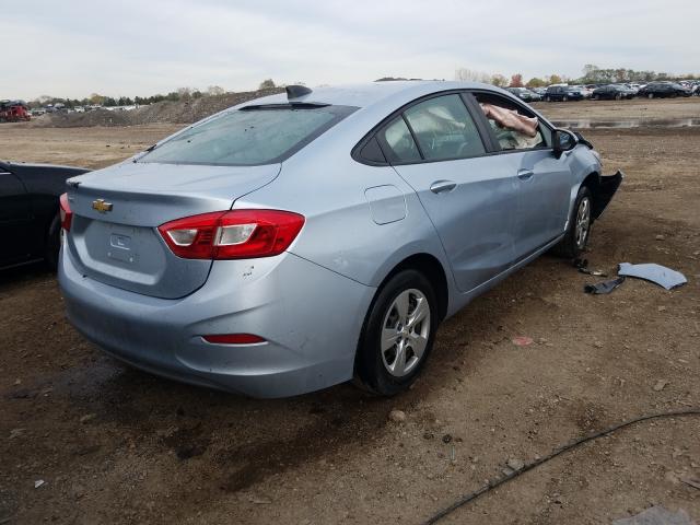 Photo 3 VIN: 1G1BC5SM0H7133690 - CHEVROLET CRUZE LS 