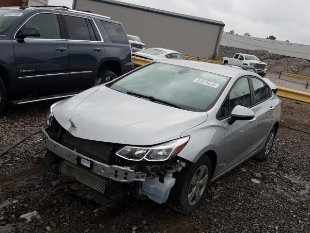 Photo 1 VIN: 1G1BC5SM0H7135147 - CHEVROLET CRUZE LS 