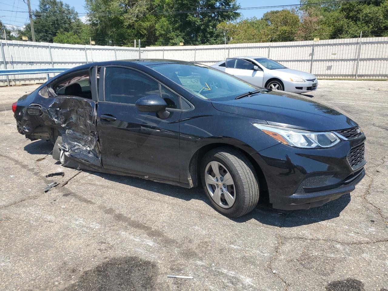 Photo 3 VIN: 1G1BC5SM0H7175809 - CHEVROLET CRUZE 