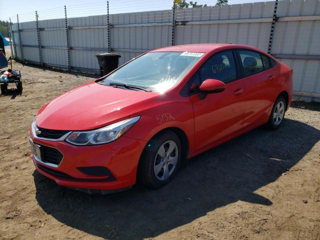 Photo 1 VIN: 1G1BC5SM0H7192769 - CHEVROLET CRUZE LS 