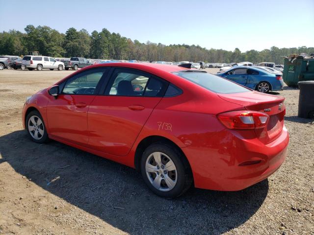 Photo 2 VIN: 1G1BC5SM0H7192769 - CHEVROLET CRUZE LS 