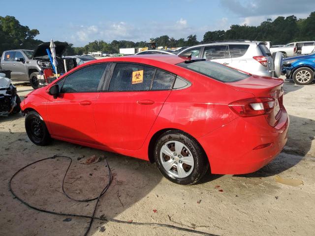 Photo 1 VIN: 1G1BC5SM0H7203186 - CHEVROLET CRUZE LS 