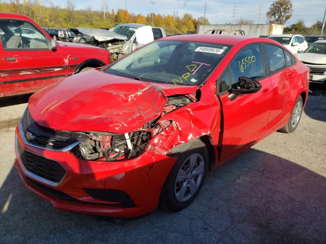 Photo 1 VIN: 1G1BC5SM0H7211269 - CHEVROLET CRUZE LS 