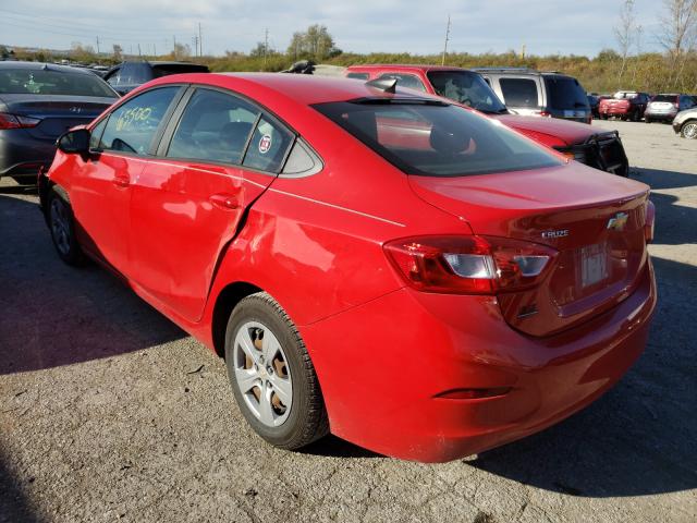 Photo 2 VIN: 1G1BC5SM0H7211269 - CHEVROLET CRUZE LS 