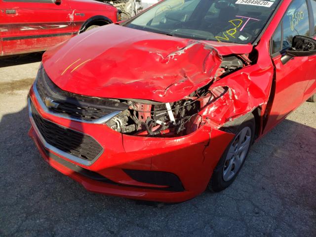 Photo 8 VIN: 1G1BC5SM0H7211269 - CHEVROLET CRUZE LS 