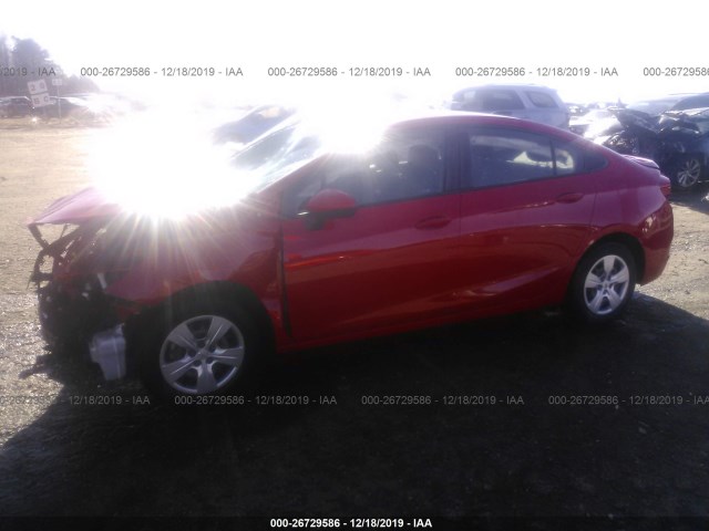 Photo 1 VIN: 1G1BC5SM0H7223583 - CHEVROLET CRUZE 