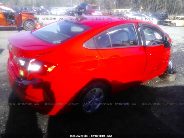 Photo 3 VIN: 1G1BC5SM0H7223583 - CHEVROLET CRUZE 