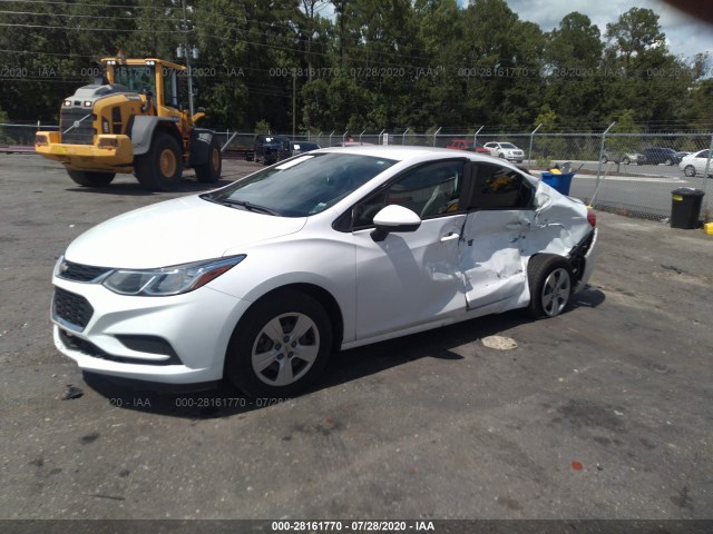 Photo 1 VIN: 1G1BC5SM0H7226189 - CHEVROLET CRUZE 