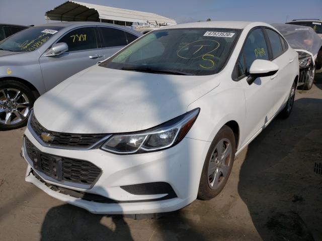 Photo 1 VIN: 1G1BC5SM0H7226421 - CHEVROLET CRUZE LS 