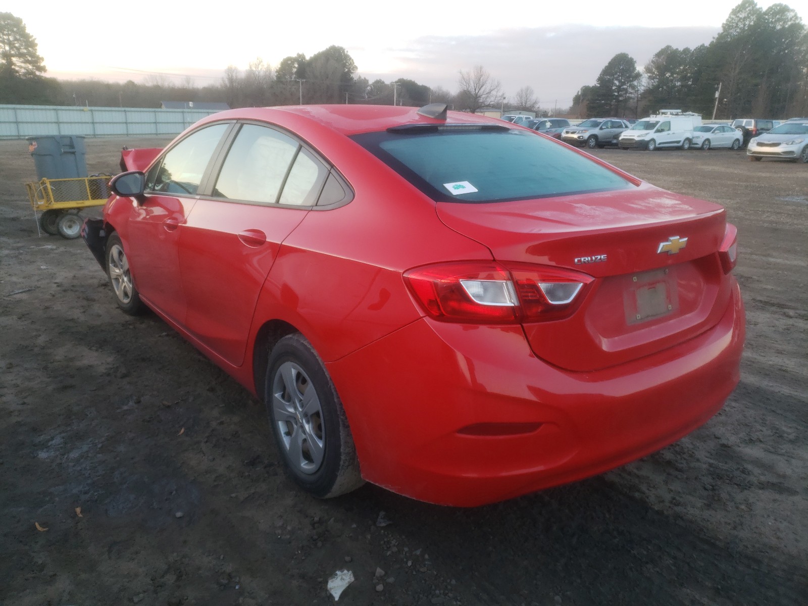 Photo 2 VIN: 1G1BC5SM0H7229660 - CHEVROLET CRUZE LS 