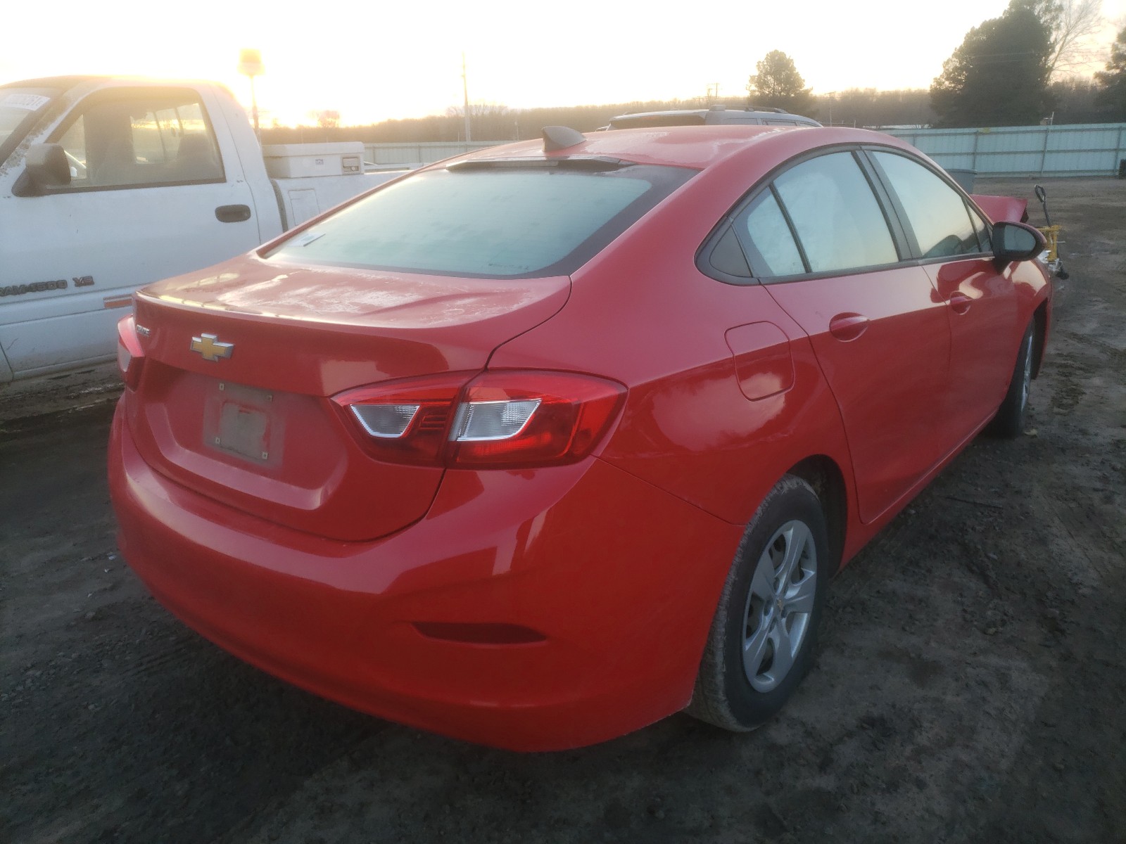 Photo 3 VIN: 1G1BC5SM0H7229660 - CHEVROLET CRUZE LS 