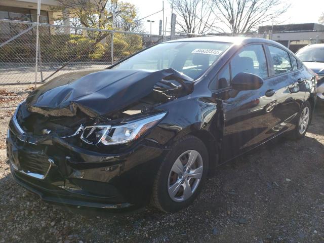 Photo 1 VIN: 1G1BC5SM0H7229724 - CHEVROLET CRUZE LS 